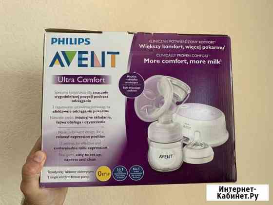 Электрический молокоотсос Philips avent Ultra Comf Мурино