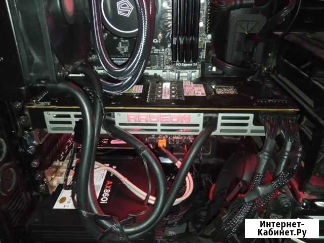 Видеокарта Sapphire R9 295x2 8Gb Россошь - изображение 1
