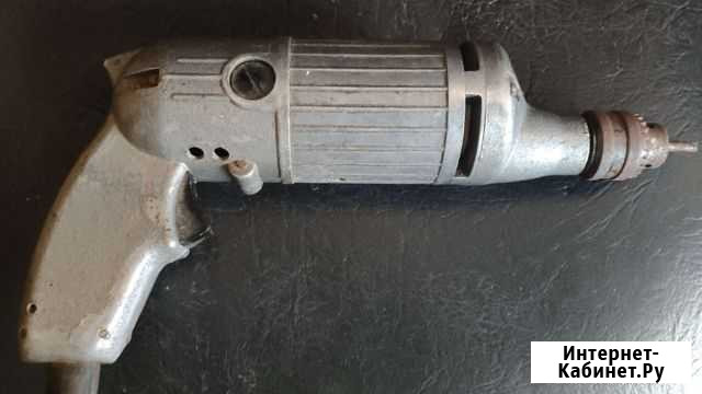 Дрель СССР б.у рабочая Ярославль - изображение 1