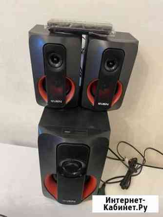 Новые колонки на гарантии Sven Новосибирск