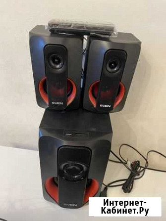 Новые колонки на гарантии Sven Новосибирск - изображение 1