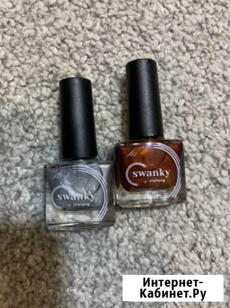 Акварельные капли swanky Смоленск - изображение 1