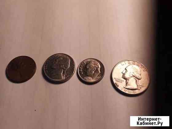 Обменяю, продам монеты США Новосибирск