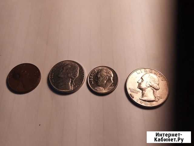 Обменяю, продам монеты США Новосибирск - изображение 1