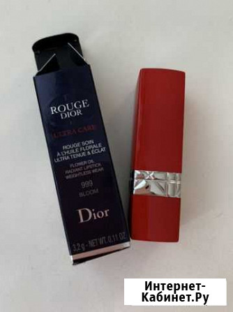 Помада Dior новая Романовка - изображение 1