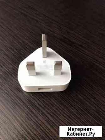 Сетевой USB адаптер Apple тип G(UK,HK) Егорьевск