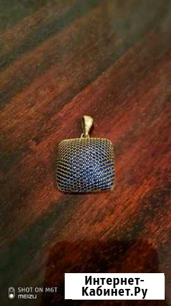 Серебряный кулон, есть и серьги Кизилюрт - изображение 1
