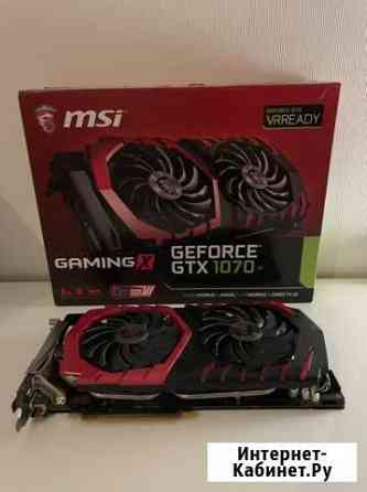 Видеокарта gtx 1070 msi Пермь