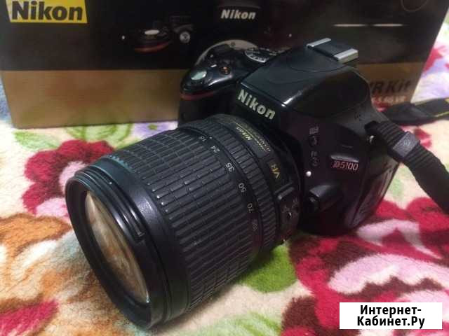 Фотоаппарат Никон D5100 Рязань - изображение 1