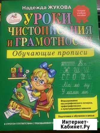 Жукова «Уроки чистописания и грамотности» Мончегорск - изображение 1