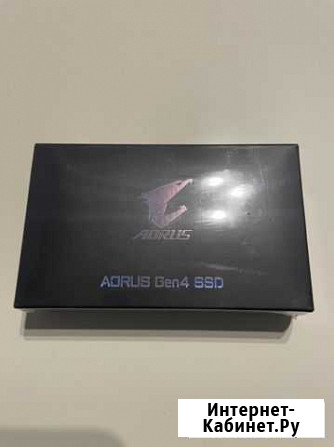 SSD M.2 Gigabyte Aorus 500GB Оренбург - изображение 1