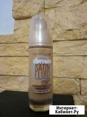 Крем тональный Maybelline Satin Fluid Минеральные Воды