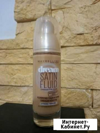 Крем тональный Maybelline Satin Fluid Минеральные Воды - изображение 1