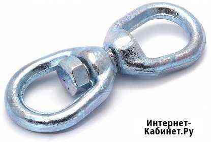 Вертлюг оцинкованный с нагрузкой до 500 кг Москва