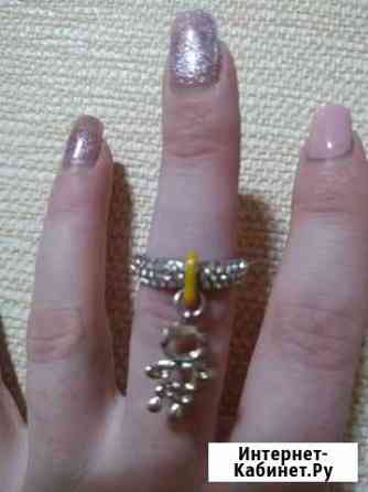 Кольцо посеребренное Нижний Новгород