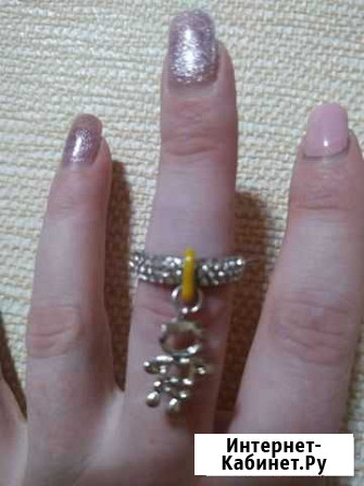 Кольцо посеребренное Нижний Новгород - изображение 1