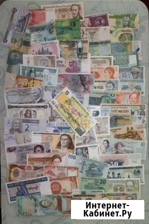 60 банкнот из 60 стран, набор#2 Архангельск - изображение 1