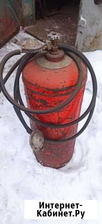 Газовый баллон бу 50 л Омск - изображение 1