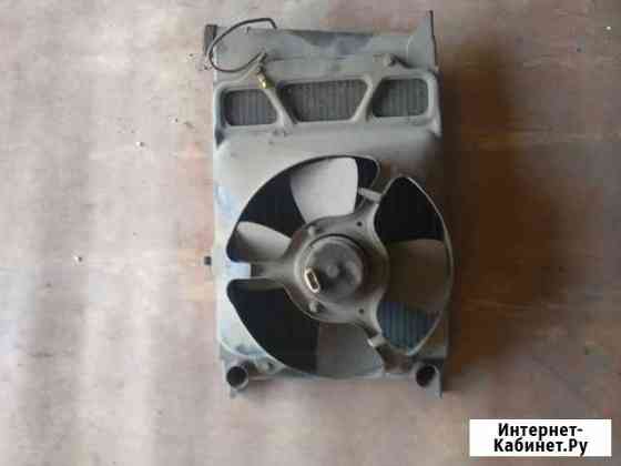 Радиатор охлаждения с вентилятором VW Audi Воронеж