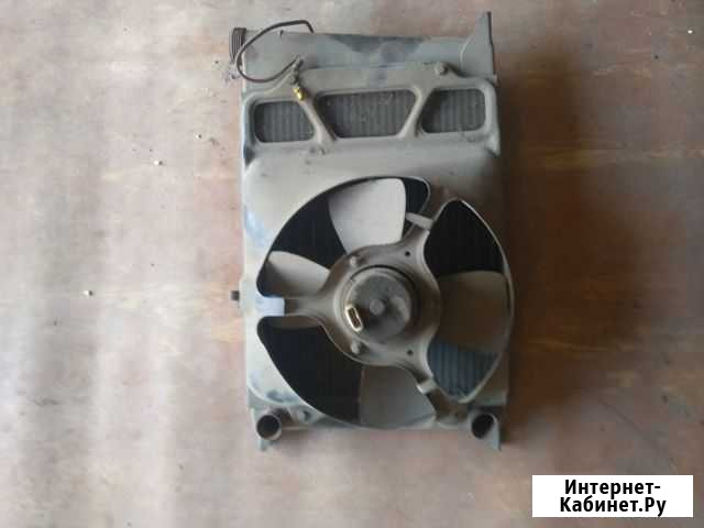 Радиатор охлаждения с вентилятором VW Audi Воронеж - изображение 1