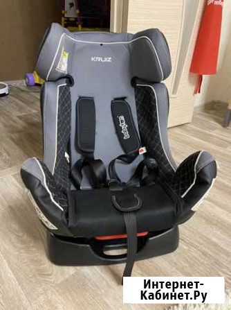 Автокресло babyton kruiz grey Лангепас - изображение 1