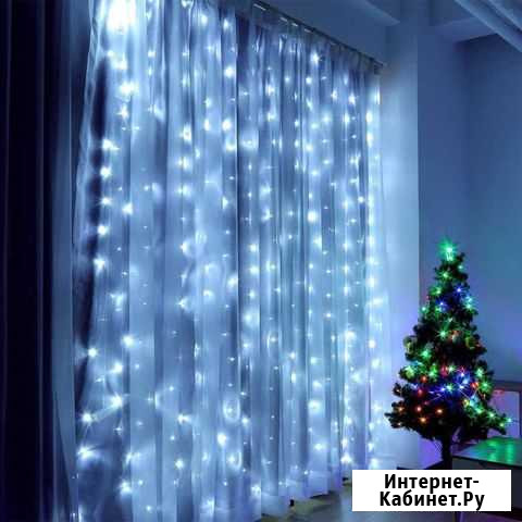 Гирлянды шторы Южный - изображение 1