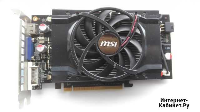 Видеокарта MSI 250GTS Дубовка - изображение 1