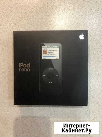 Apple iPod nano 1 A1137 (MA107) Тюмень - изображение 1
