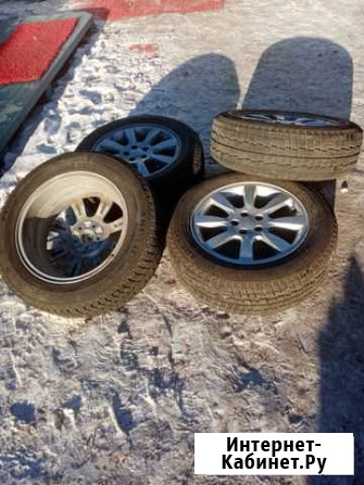 Колеса r16 5x100 Чита - изображение 1