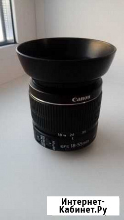 Объектив на Canon Богатые Сабы - изображение 1
