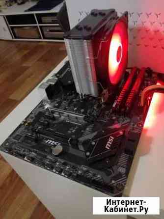 Сборка Ryzen 5 3600+MSI B450 tomahawk MAX+Башня Сочи