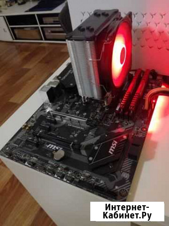 Сборка Ryzen 5 3600+MSI B450 tomahawk MAX+Башня Сочи - изображение 1