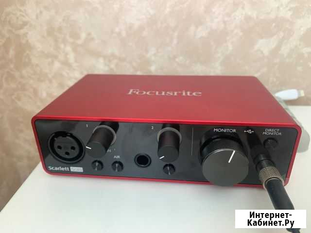 Focusrite solo 3rd gen Самара - изображение 1