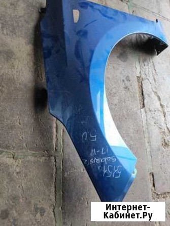 Крыло на Hyundai solaris 2017-2020 Владикавказ - изображение 1