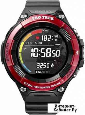 Часы Casio Pro Trek Smart WSD-F21HR Тольятти
