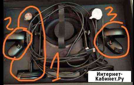 Контроллеры(2шт.) и датчик(1шт.) для Oculus Rift C Феодосия