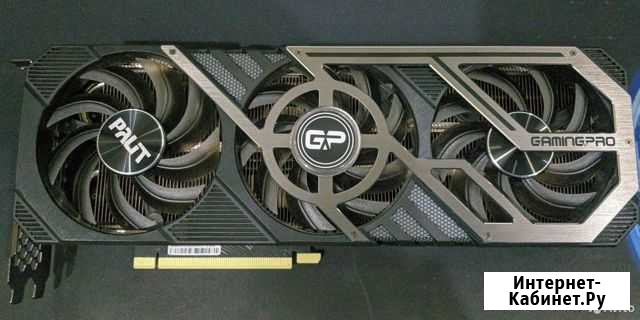 Видеокарта Palit GeForce RTX 3070 Ti GamingPro Лиски - изображение 1