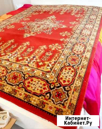 Ковер сср шерсть 140 х 200 Санкт-Петербург - изображение 1