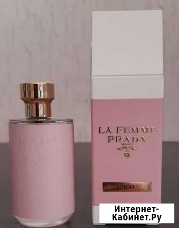 Prada La Femme Prada Туалетная вода 9мл Курган - изображение 1