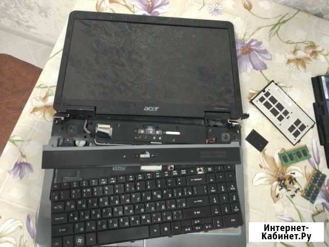 Ноутбук Acer aspire 5541G по запчастям Стерлитамак - изображение 1
