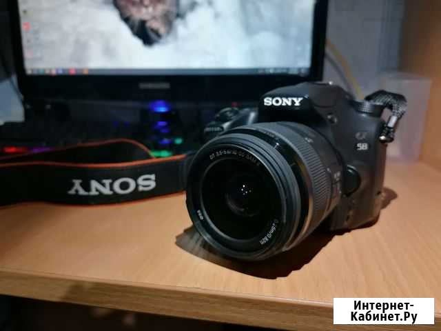 Sony A58 Урюпинск - изображение 1