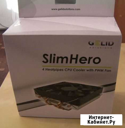 Кулер gelid Slim Hero CC-shero-01-A Вологда - изображение 1