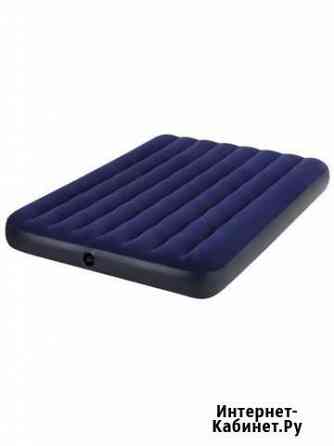 Надувной Матрас intex. Размер 137х191х25см. Новый Тула