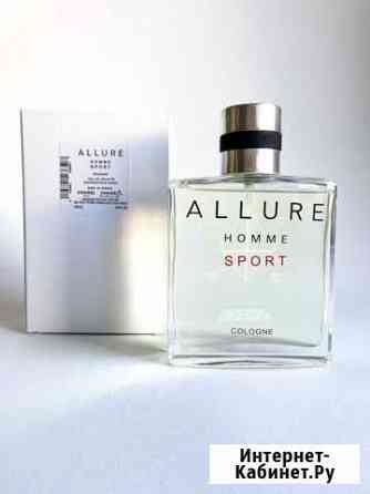 Chanel allure homme sport cologne Краснодар