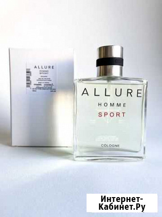 Chanel allure homme sport cologne Краснодар - изображение 1