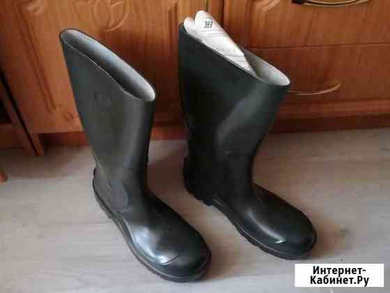 Сапоги резиновые 43 размер железный носок Оренбург