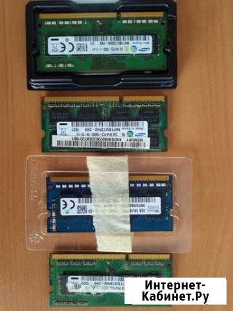 Оперативная память ddr3 для ноутбука Белгород - изображение 1