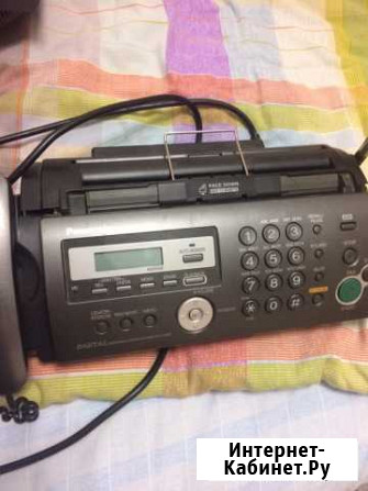 Panasonic kx-fc258ru факс Ельники - изображение 1
