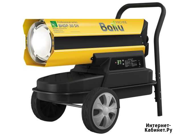 Тепловая пушка дизельная Ballu bhdp-30 SH Красноярск - изображение 1
