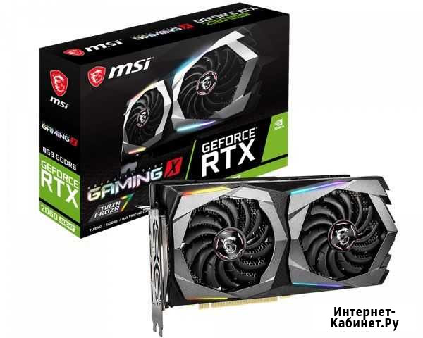MSI Gaming X RTX 2060 Super 8gb Сургут - изображение 1